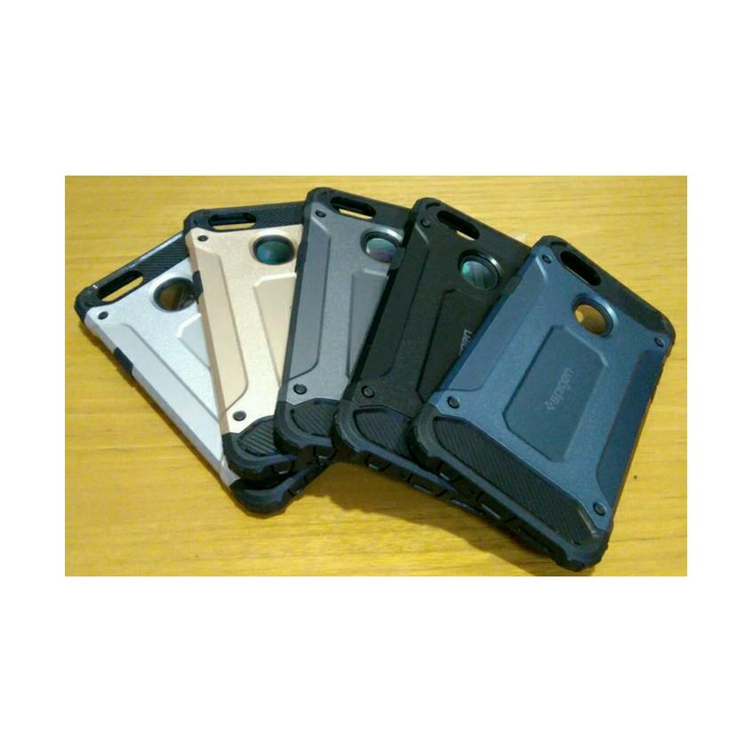 Hardcase Spigen Iron Oppo F5 / Case / Casing Oppo F5 Bagus Soft Case