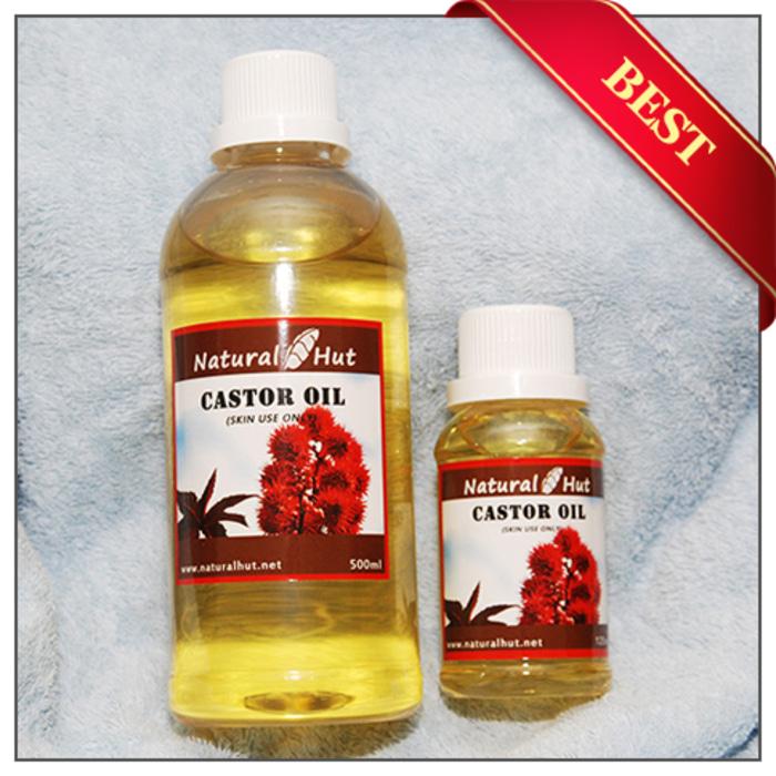 Castor Oil / Minyak Jarak 120ml - Perawatan Rambut dan Kulit - Minyak Jarak Murni - Minyak Castor isi 120 ml