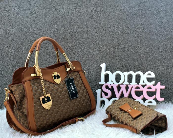 DISKON tas wanita murah/tas wanita branded termurah/TAS FURLA 0990 -0519