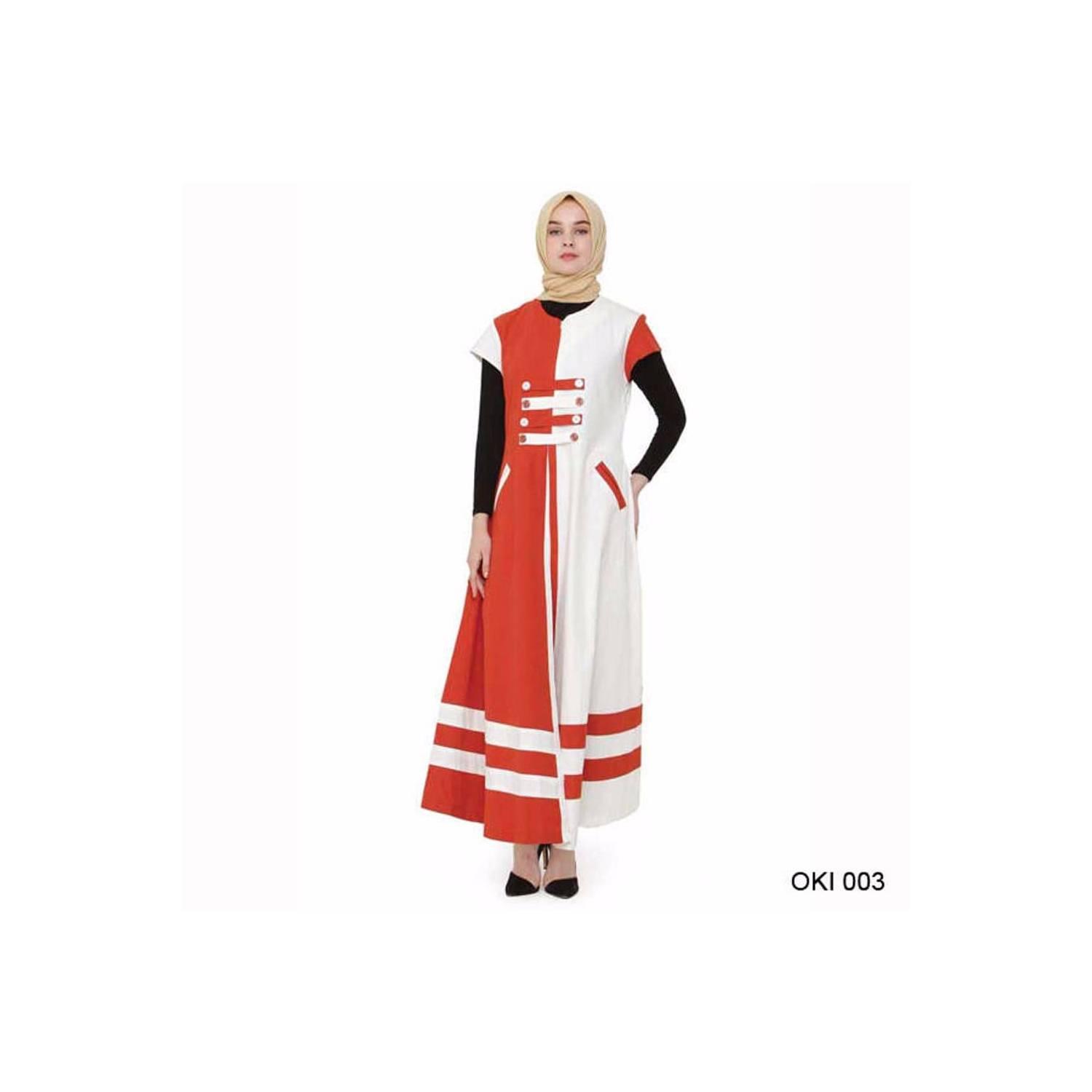 best seller Gamis Modern Anak Muda Trend 2017