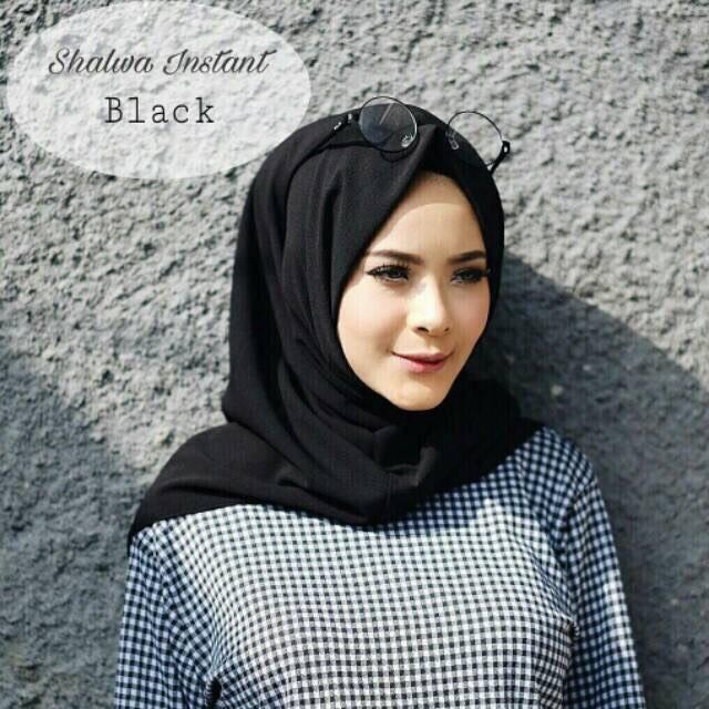 HIJAB / JILBAB / KERUDUNG INSTAN SALWA / SHALWA