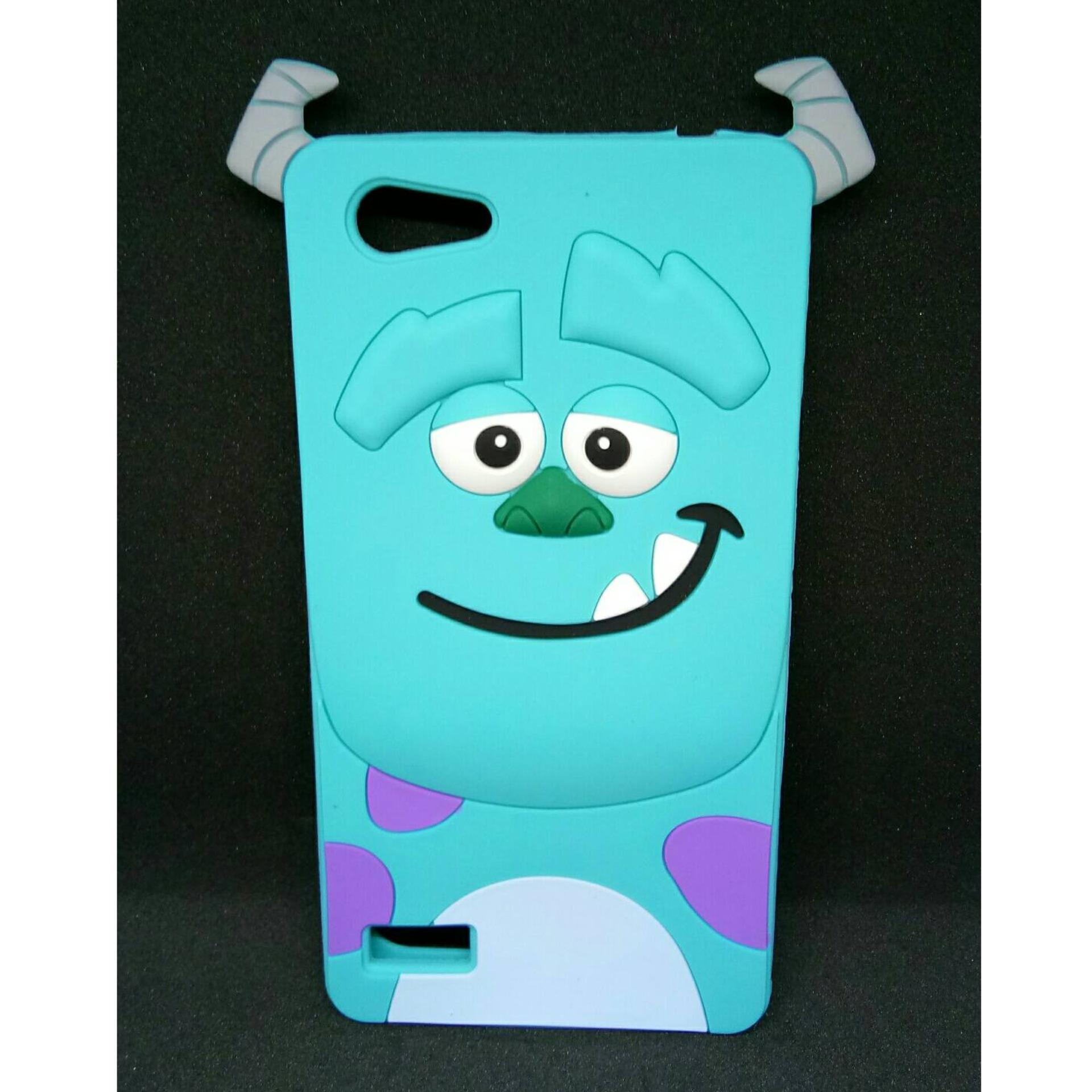 OPPO NEO 7 // A33 CASE BONEKA 3D MONSTER - ULYBAE JUAL AKSESORIS HP