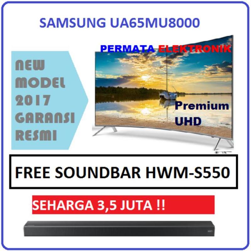 Samsung 65MU8000 Premium UHD 4K 65 Inch Smart Curved LED TV NEW 2017