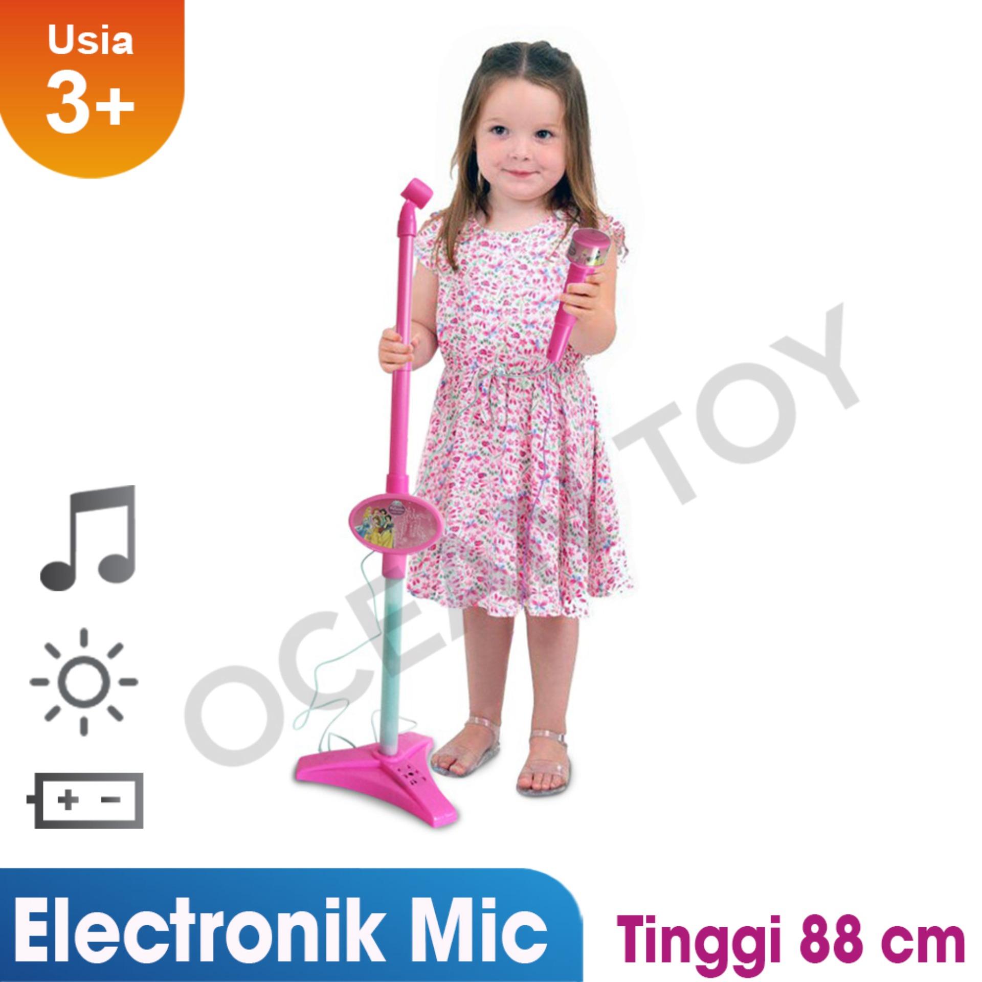 BEST ITEM! Standing Microphone Spesial Lazada PuaSale Murah
