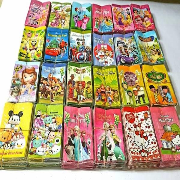 AMPLOP IDUL FITRI ANGPAO PERLENGKAPAN DEKORASI LEBARAN MURAH