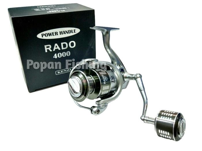 Reel Kenzi Rado 4000 Power Handle