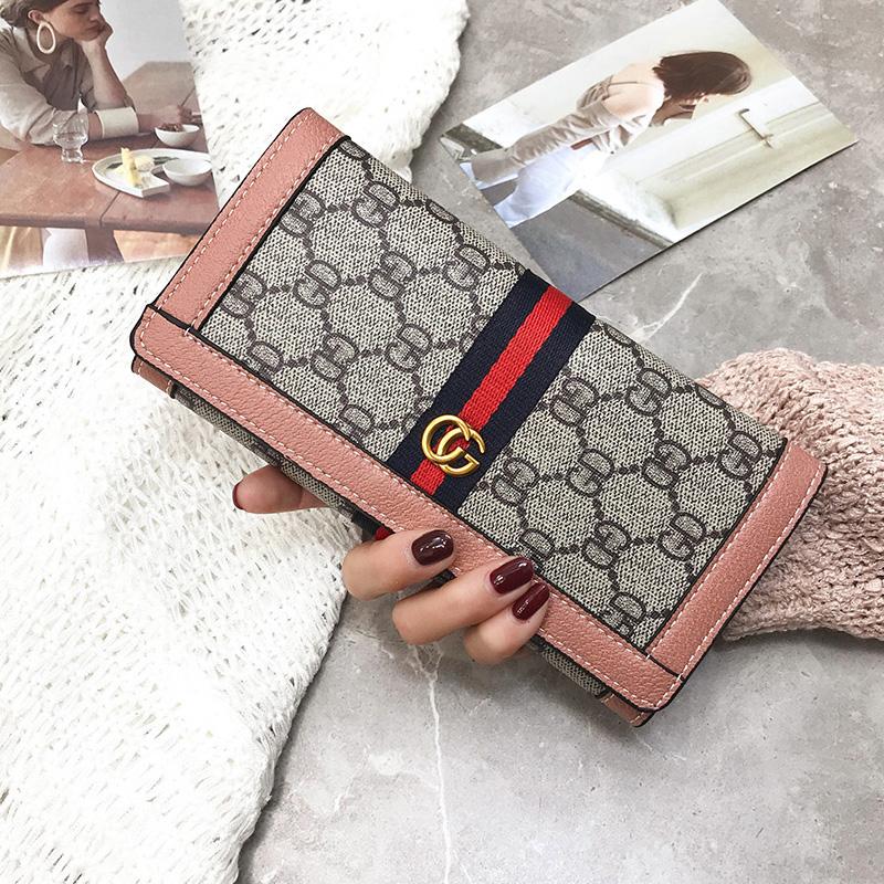 Model Panjang Dompet Wanita 2018 Model Baru Gaya Barat Modis Pasang Kancing Dompet Kapasitas Besar Minimalis Bersablon HP Tas Tangan Model Panjang Dompet Wanita 2018 Model Baru Gaya Barat Modis Pasang Kancing Dompet Kapasitas Besar Minimalis Bersablon HP Tas Tangan