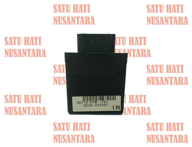 (Supra X 125 PGM FI Injeksi) Honda ORI ECU / PGM / ECM