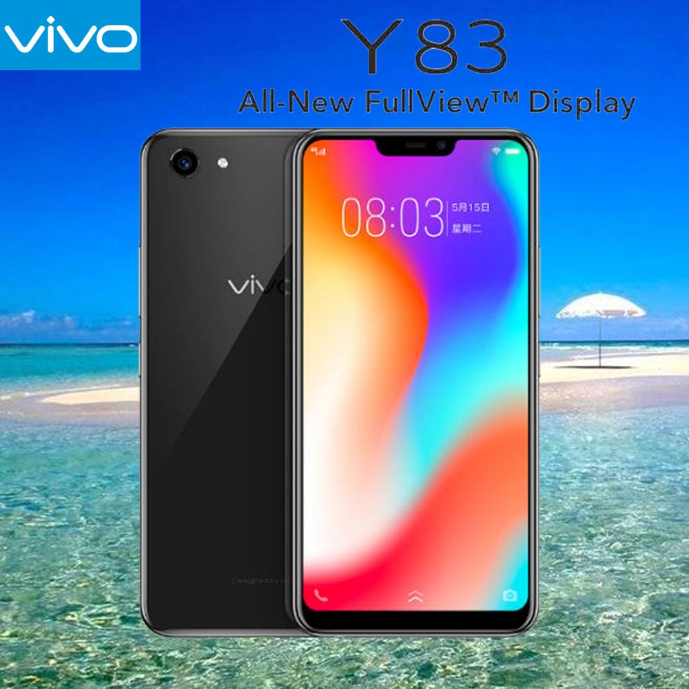 VIVO Y83 Smartphone - 4/32 GB - 4G LTE Black