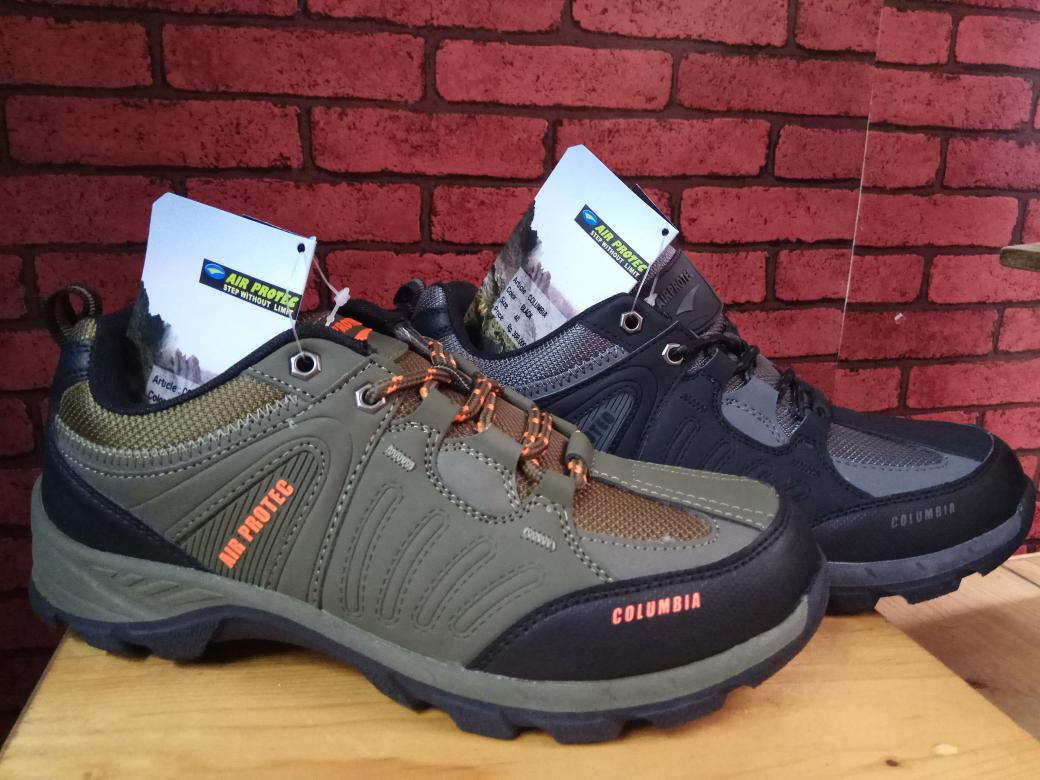 Sepatu gunung trekking AIRPROTEC columbia not eiger consina rei
