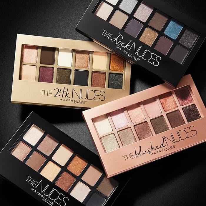 MAYBELLINE THE NUDES/24KNUDES/BLUSHES NUDE EYESHADOW PALETTE Bestseller