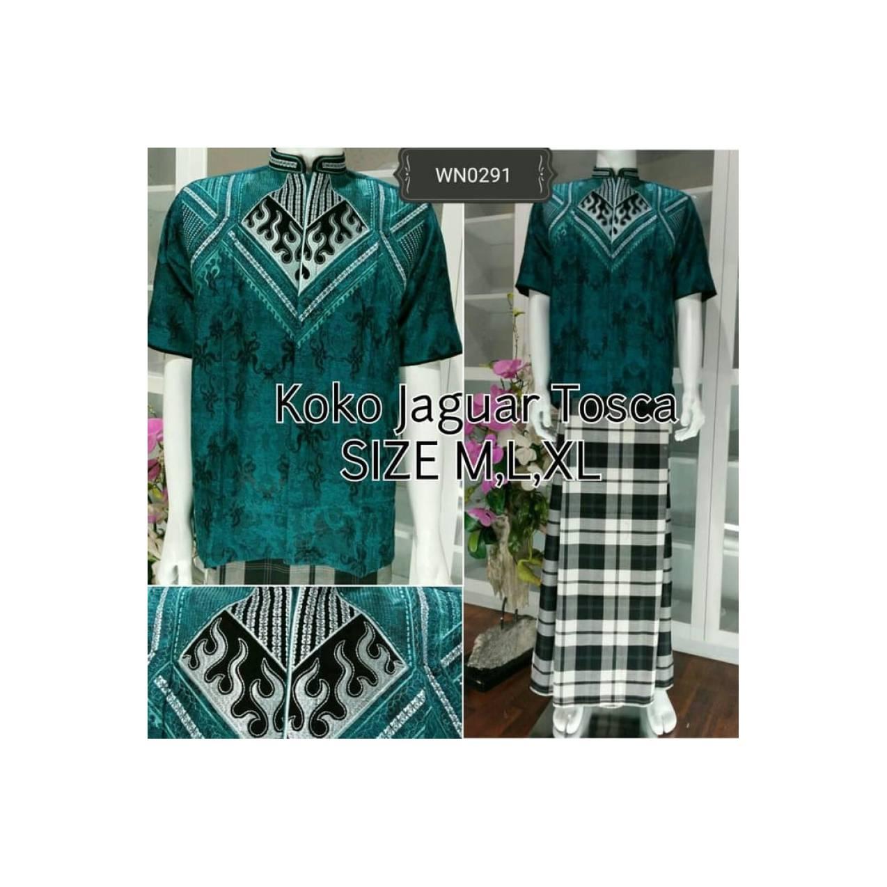 BAJU KOKO BAHAN JAGUAR