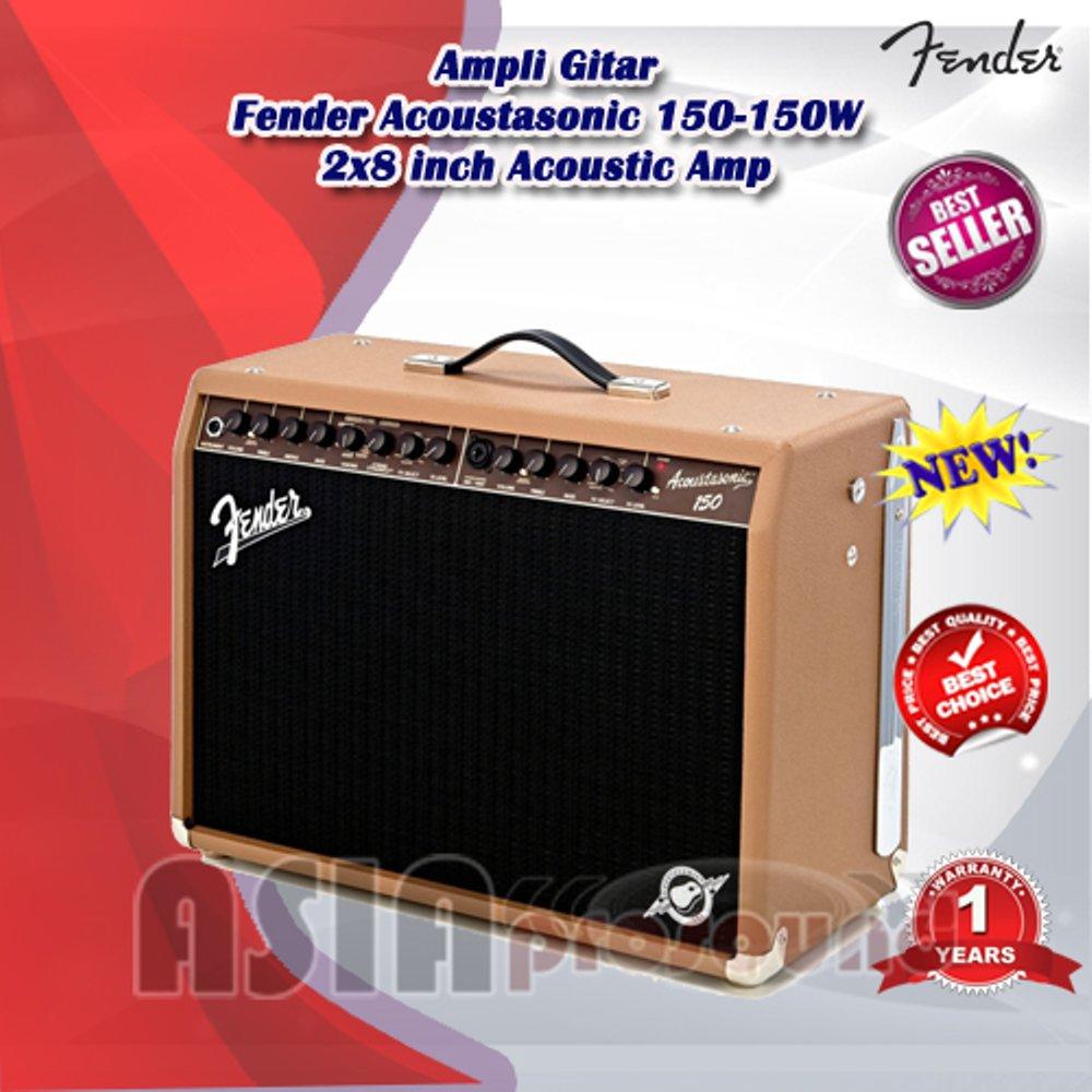 Ampli Gitar Combo Fender Acoustasonic 150 150W 2x8 inch Acoustic Amp