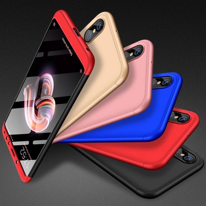Xiaomi Redmi Note 5 Pro Case 360 Hardcase Baby Skin Cover Full