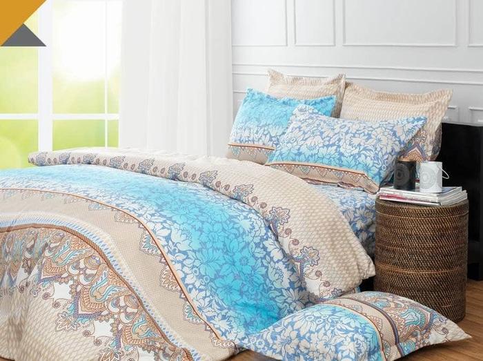 PALING DICARI Bedcover Kendra Modern 120 - Louvre TERLARIS
