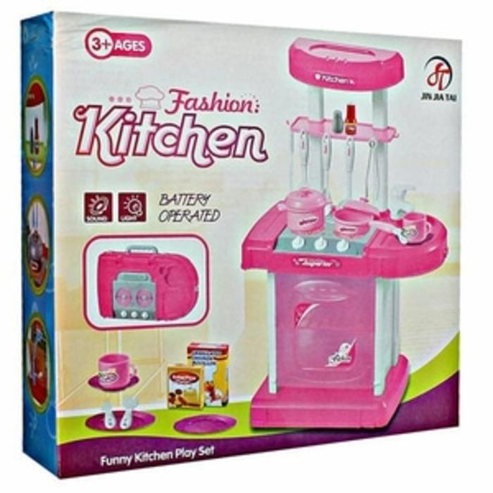 Mainan Anak Masak-Masakan Kitchen Set Koper Mini / Mainan anak termurah / mainan anak terbaru / mainan koleksi / mainan edukasi / mainan anak berkualitas