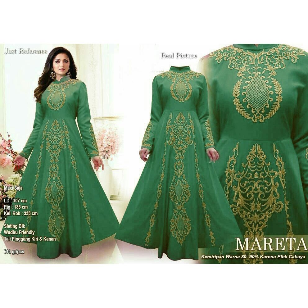 Victorioushop Maxi Mareta / Baju Muslim / Muslim Wanita