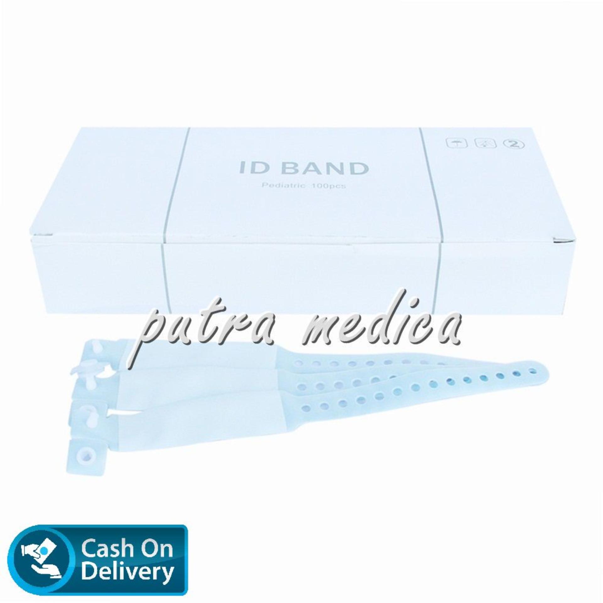 Putra Medica Onemed ID Band / Gelang Identitas Pasien - Anak Biru