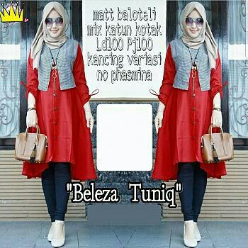 Honeyclothing Baju Tunik Wanita Beliza / Baju Tunik Terbaru / Baju Tunik Termurah / Tunik Muslimah / Tunik Hijaber / Tunik Masa Kini