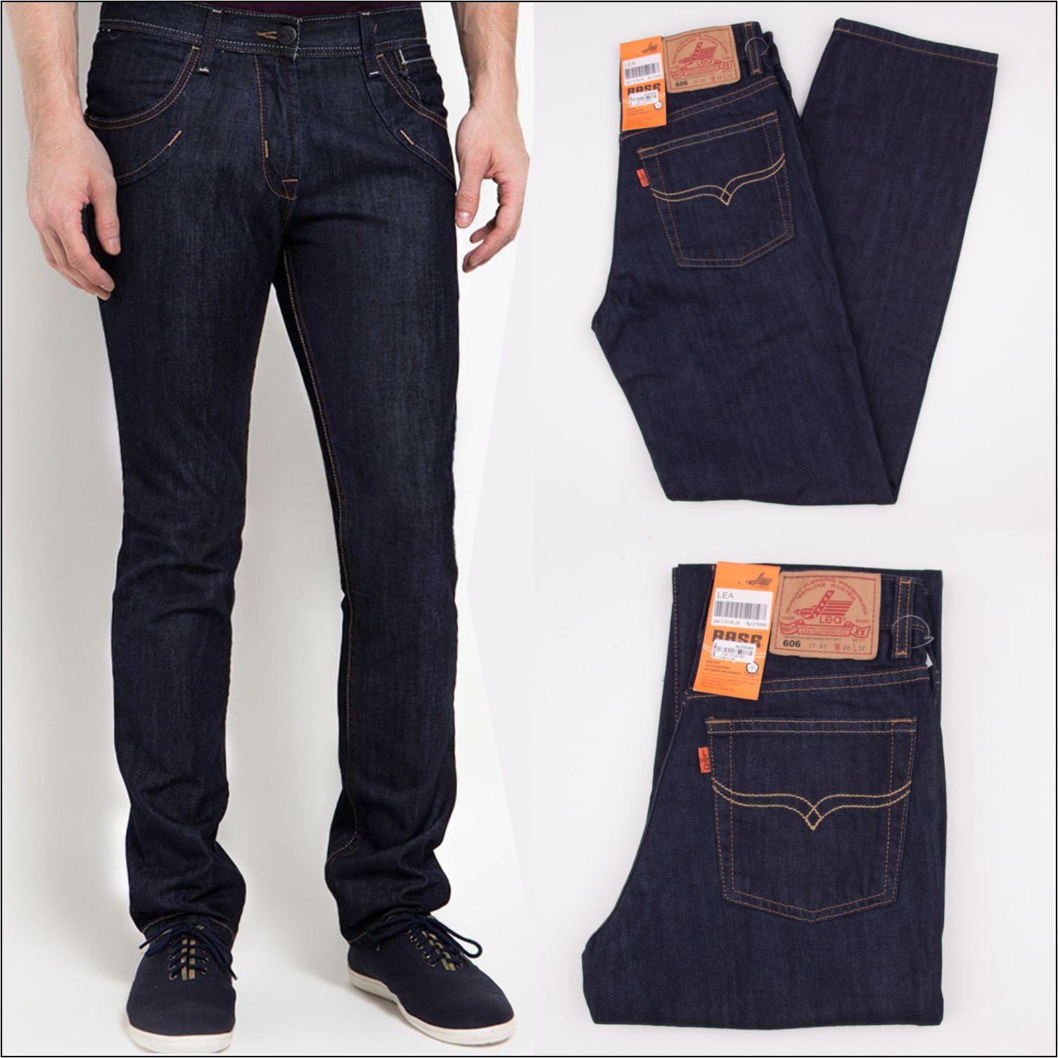 LEA JEANS BRANDED GRADE ORY 100% IMPORT QUALITY
