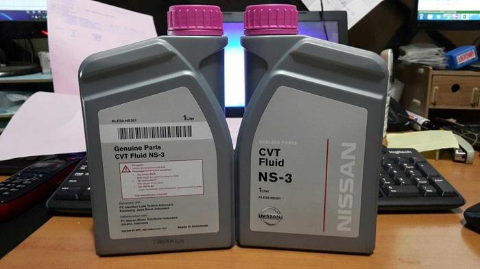 SPAREPART MOBIL oli trans CVT nissan livina serena juke xtrail teana NS-3 KLES0-NS301