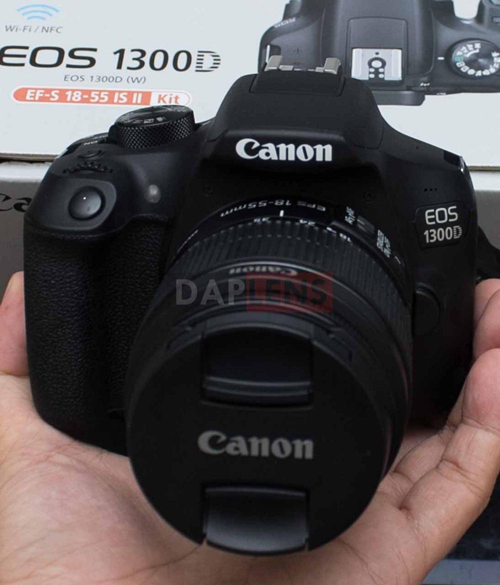 CANON EOS 1300D WIFI PAKET SUPER LENGKAP LENS 1855MM III