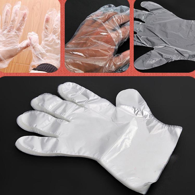 Sarung Plastik Hand Glove Pelindung Tangan Isi 100pcs
