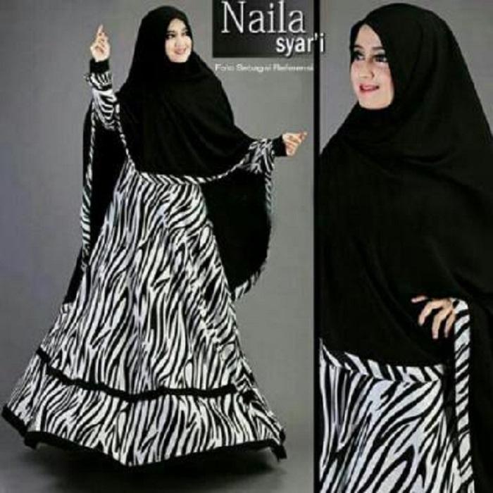 TOKO KIRANA SURABAYA BAJU GAMIS NAILA SYARI