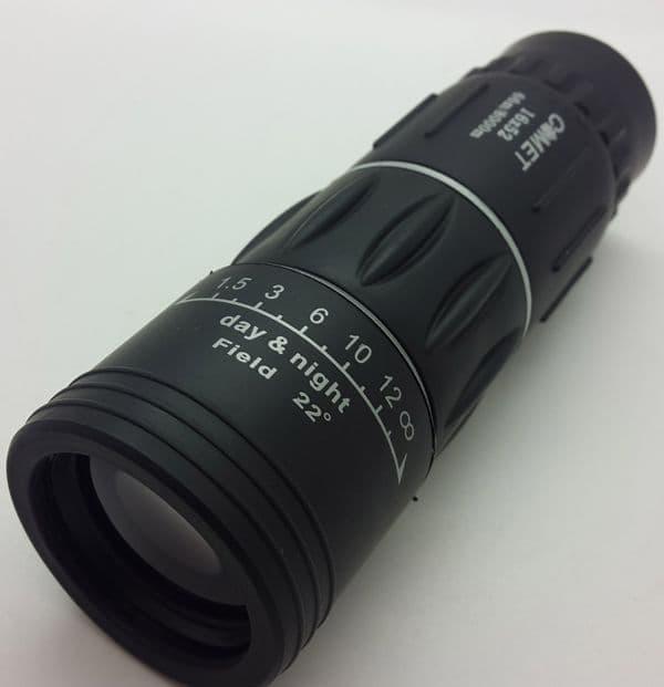 HOT SPESIAL!!! Monocular Teropong Bumi Jarak Jauh merk Comet 16x52 - Tajam Harga