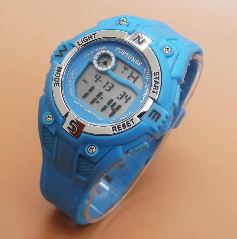 Fortuner Jam Tangan Anak Perempuan – Rubber Strap-IDIXTEUF-E