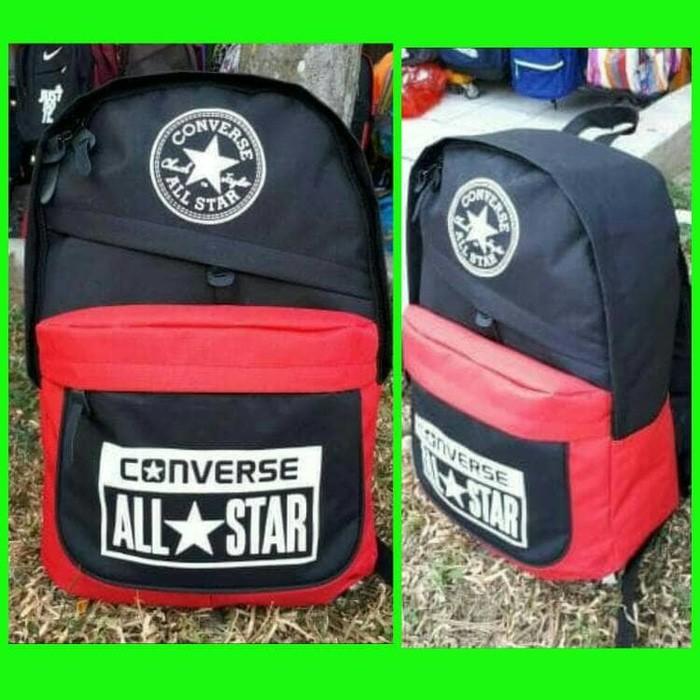 Tas Converse /Tas Pria / Tas Ransel Pria / Tas Sekolah / Tas Anak - H4x9uv