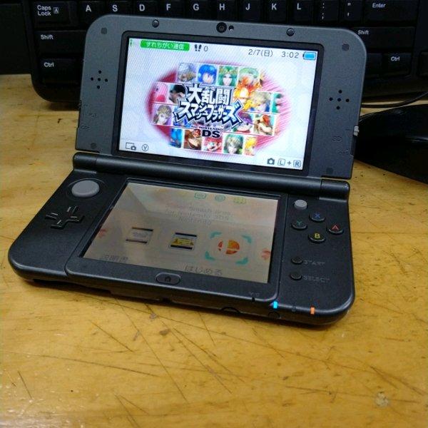 jual new 3 ds LL seken bisa cfw