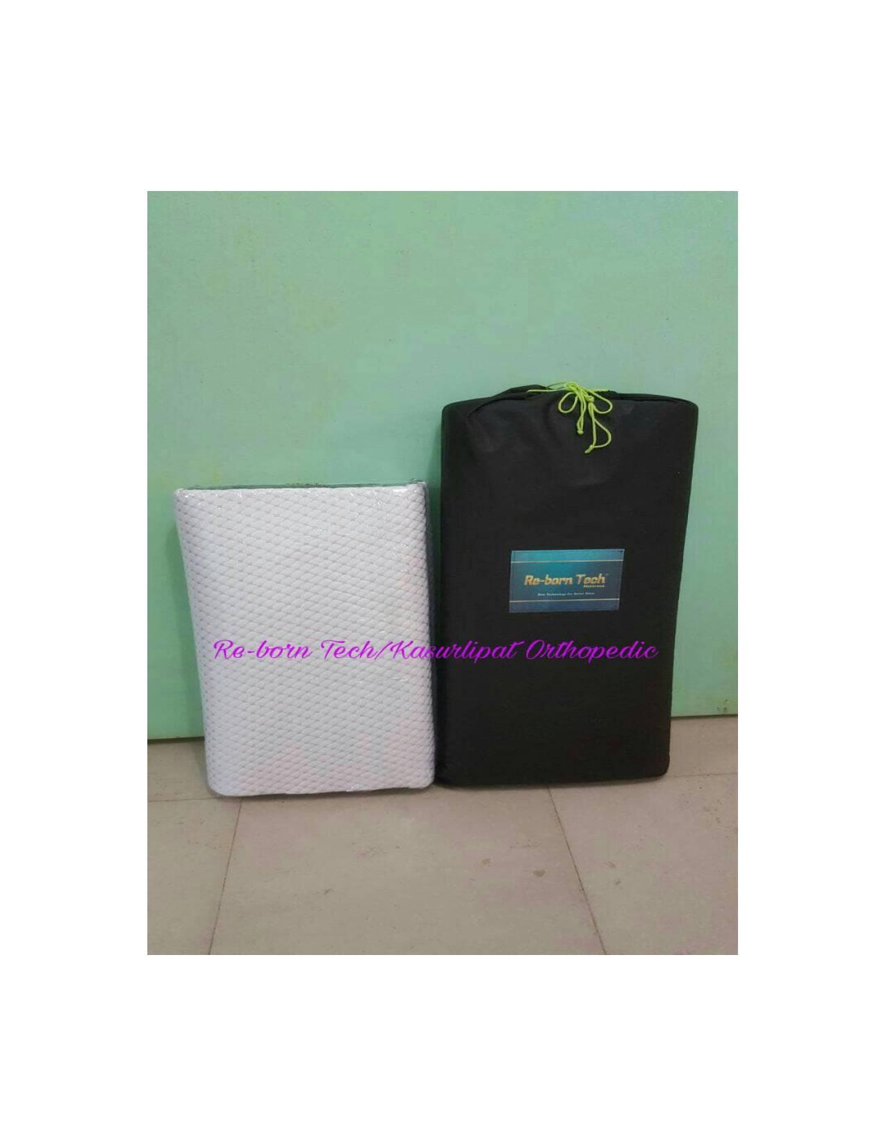Kasur lipat /Kasur lantai rebonded kain springbed 120x185-190x5 cm