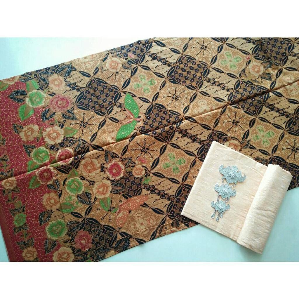 Kain Batik Solo Motif Sogan Mukti