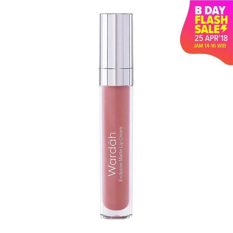 Wardah Exclusive Matte Lip Cream 014 My Honey Bee