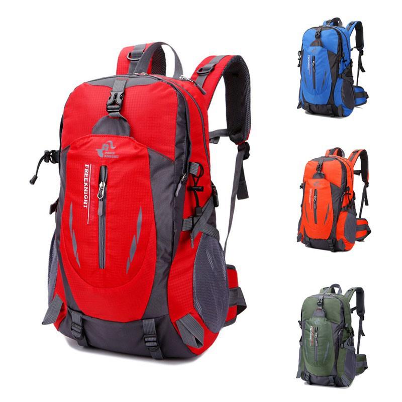 Tas Ransel Charger Usb Anti Maling Tas Gunung Outdoor Hiking Camping 40L Tas Ransel Charger Usb Anti Maling Tas Gunung Outdoor Hiking Camping 40L