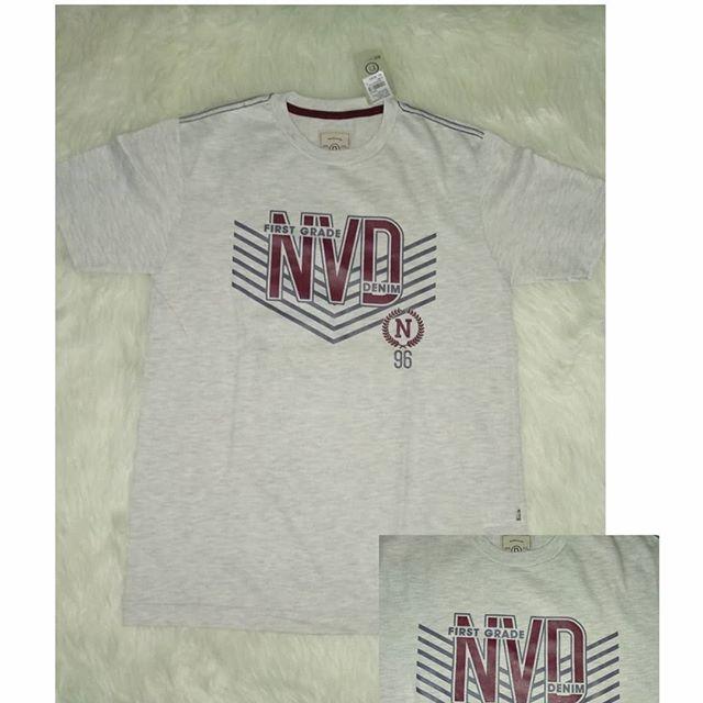 Kaos oblong brand Nevada Size S