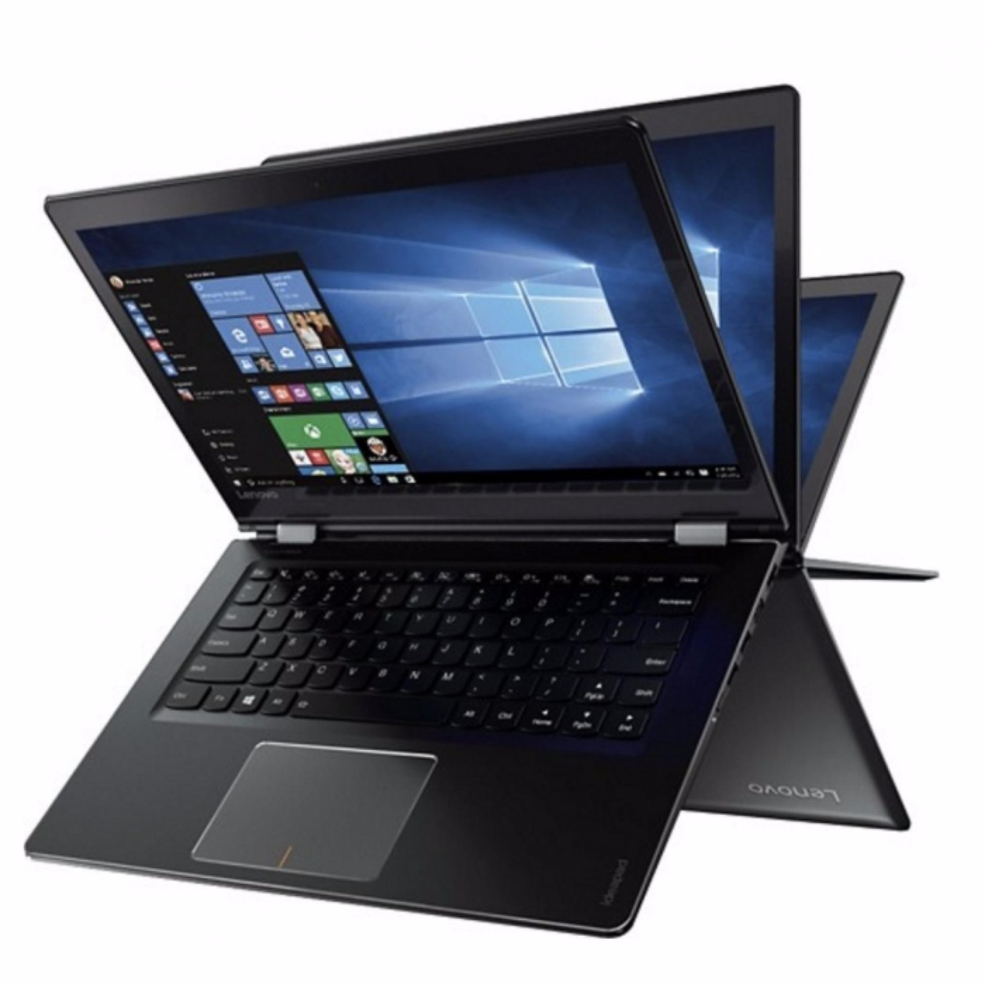 LENOVO Flex 4 14-7200U-8GB-1TB Touch Black