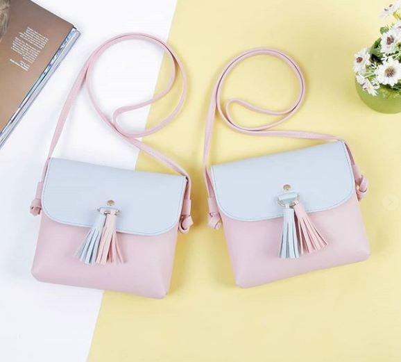 The sisters - Sling Bag Kidney Tas Wanita / Tas Selempang / Tas Murah / Tas Cantik