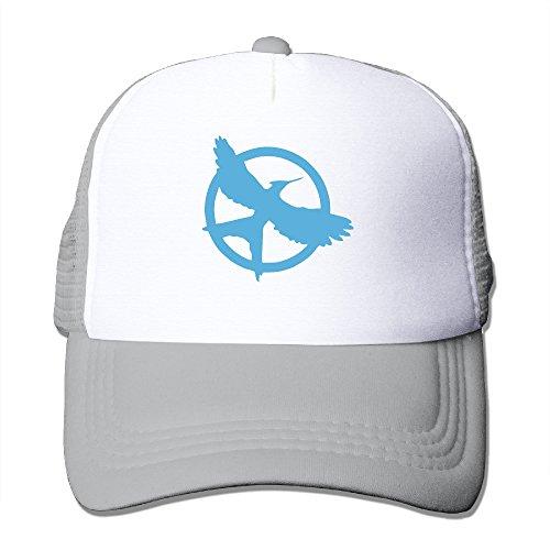 Unisex The Hunger Games Saga Mockingjay Logo Snapback Hat Printing Trucker Hats