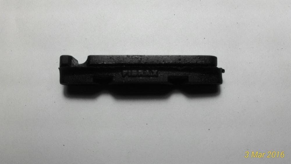 Brake Sepeda Pad / Karet Rem Fibrax Buat Brompton