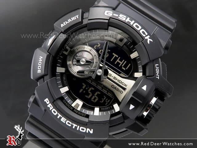 Jam Tangan Pria Merk Casio GShock Type : GA 400 Baterai