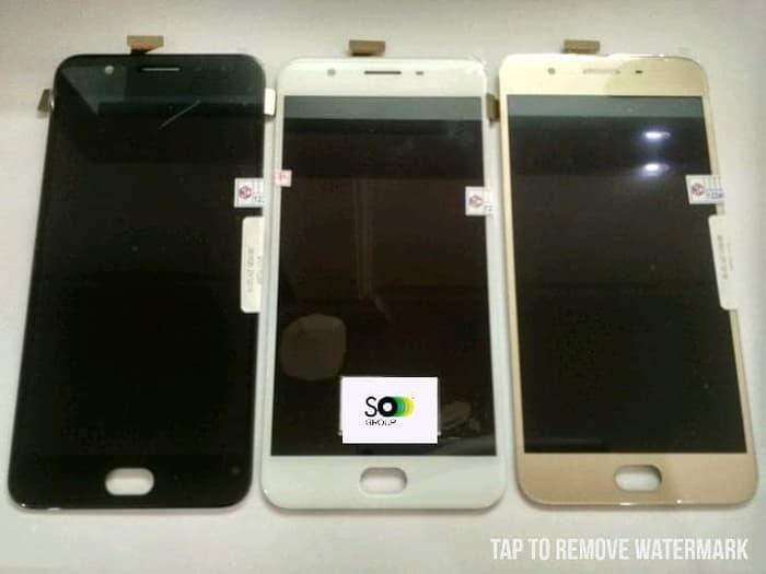 Promo: Lcd Fullset Oppo A59T A59 A1601 F1S Plus Touchscreen Original - ready stock