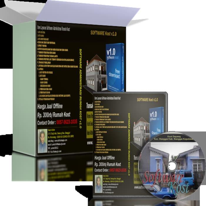 Promo Software Rumah Kost (Sewa Kamar Kost) kos original
