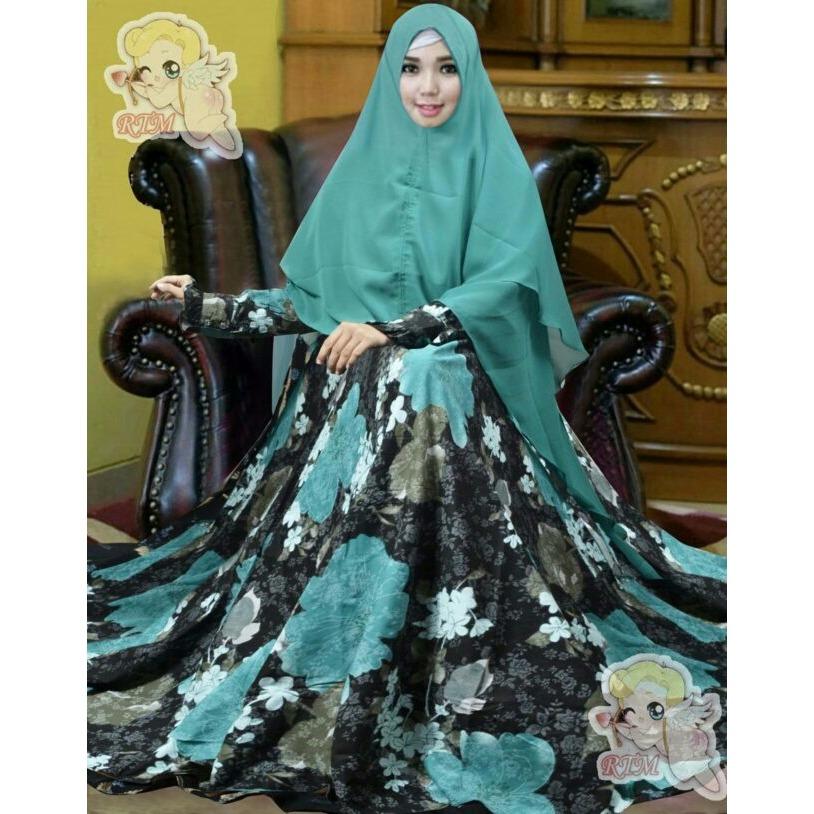 Liliana Baju Gamis Syari Terbaru Wanita