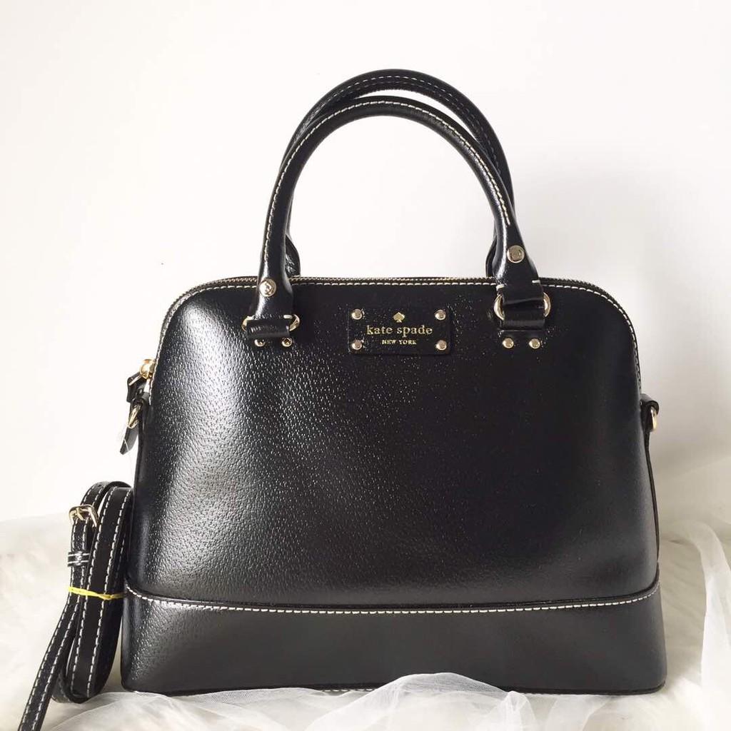 Jual Tas Kate Spade Original Rachelle Satchel Black