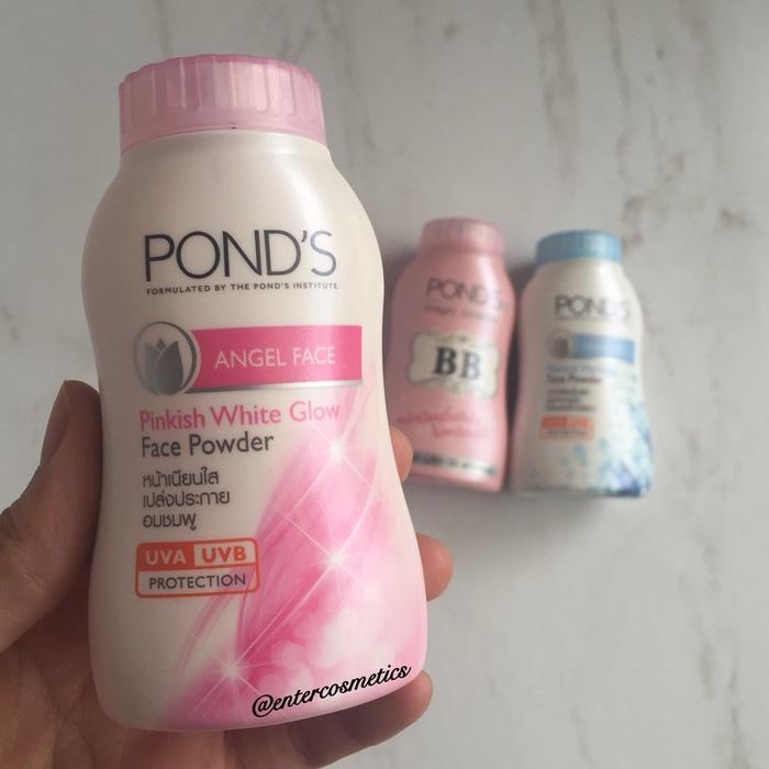 SPECIAL PROMO - (Ponds BB magic Powder / Pond'BB Powder / Pond's Pinkish White Glow) - BEDAK WAJAH - HASIL MATTE - BEDAK PENUTUP BEKAS JERAWAT - COCOK KULIT BERMINYAK - PENCERAH WAJAH - PELINDUNG KULIT DARI SINAR MATAHARI - 1 PCS - BEST PRODUK