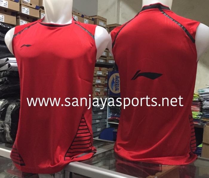 HOT SPESIAL!!! SINGLET LINING IMPOR MERAH - vQreZd