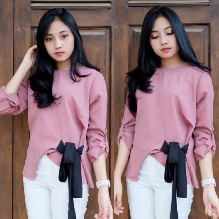 J&C Tk askar top / Blus wanita / Atasan wanita / Fashion wanita