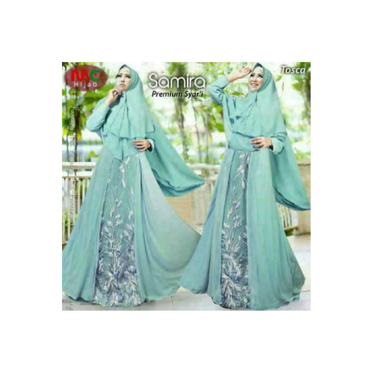 Syari Samira Mint Busana Muslim